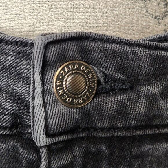 Zara black stretch jeans - Picture 8 of 10